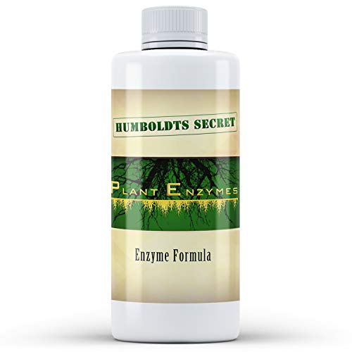 Humboldts Secret Plant Enzymes – Best Plant and Root Enzymes – 7000 Active Units of Enzyme per Milliliter – Quality Plant Food and Plant Fertilizer – Highly Concentrated – 2 Ounce