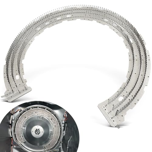 Dryer Mica Heating Element WE11M10001 for GE Hotpoint WE11M32 PS8756702 EAP8756702 3029257 AP579339 for GE OEM Dryer Heating Element Replacement