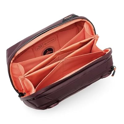 Peak Design Tech Pouch, Eclipse, organizer per elettronica da viaggio o per il trasporto quotidiano, stile origami, passacavo, nylon riciclato resistente alle intemperie, borsa per il trasporto di