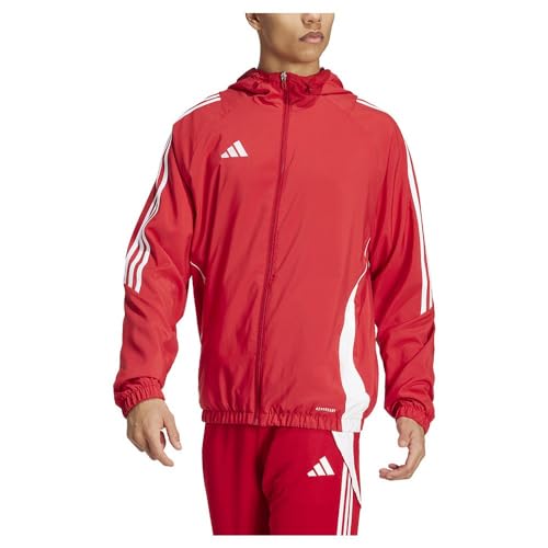 adidas Performance Tiro 24 Windbreaker rotweiss L