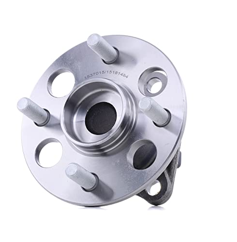 RIDEX - RIDEX Kit de roulement de roue 654W1169 des deux côtés du pont arrière Diamètre intérieur: 54mm Diamètre extérieur: 74mm Roulement à billes à contact oblique avec capteur ABS intégré