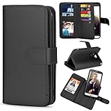 TILL for LG G5 Case, TILL LG G5 [PU Leather] Flip Wallet Case [Cash & Card Slot Holder] [Kickstand]...