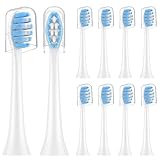 2023 Upgraded, MRYUESG Extra-Soft Toothbrush Replacement Heads Compatible with Philips Sonicare for Sentive Gum, 10 Pack, Electric Brush Head for Phillips G2 4100 Plaque Control