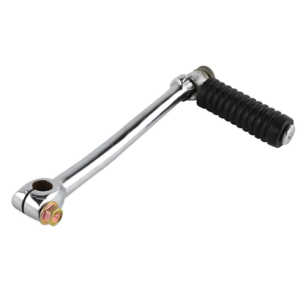 BIKKJBK Motorcycle Kick Starter Pedal Lever Motorcycle Starter Kick Start Lever for CT90 K1 K2 K3 K4 K5 K6 1969-1975 for CT70 CT70H CT70HK1 1970-1979