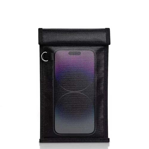 Faraday Bags for Phones and Car Keys, Car Signal Blocking Holder