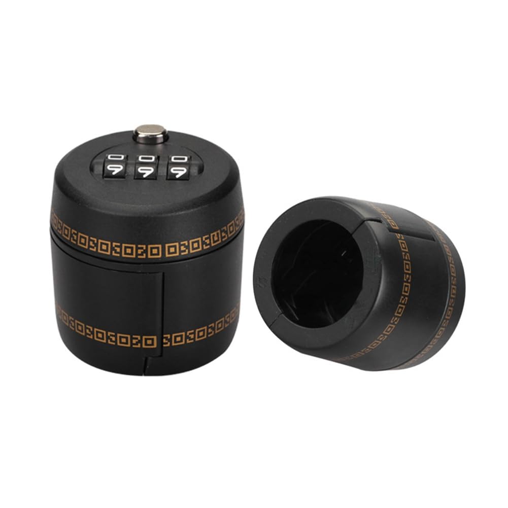 CTRLZS Soda Bottle Lock Cap - 2pcs Combination Password Code Lock for Wine, Beer, and Liquor Bottles
