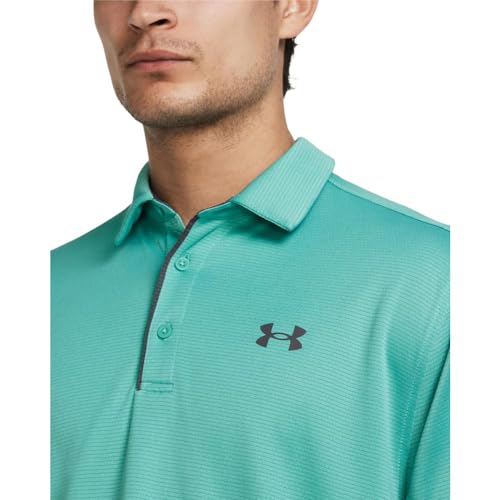 Image of Under Armour Men's Polyester Solid Tech Polo | T-Shirt | 1290140-001