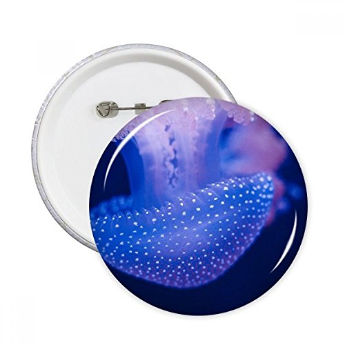 Badge Méduse Marine Organism pour customiser un vêtement avec une touche tropicale multicolore XL