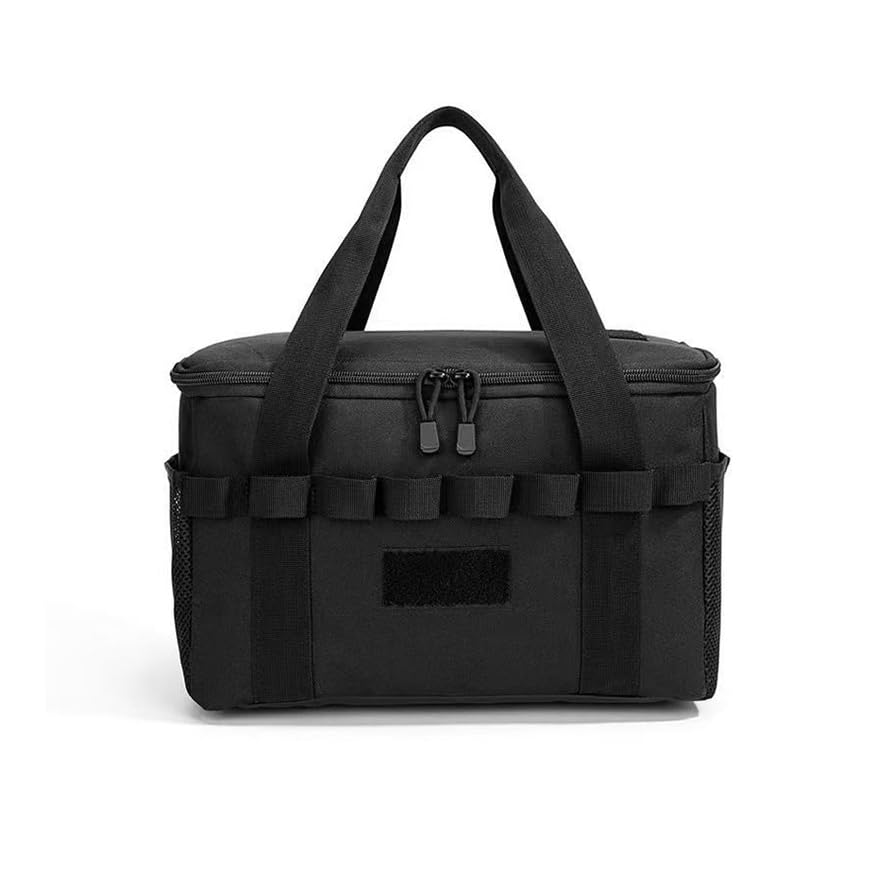 Multifunctional Camping Storage Duffel Bag with Adjustable Dividers Waterproof Outdoor Tote Bag