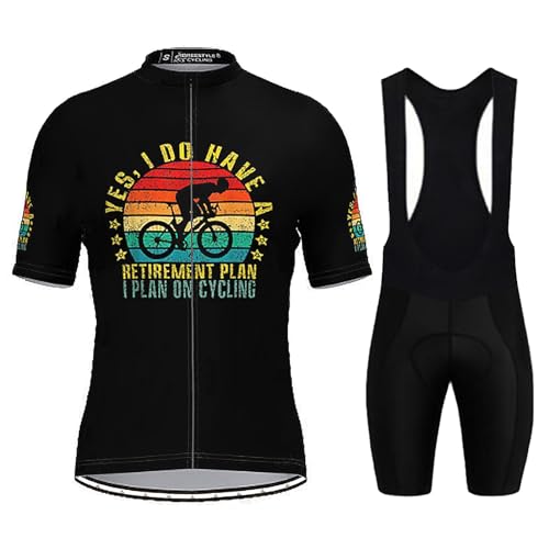 Tenue cycliste été homme pour éviter les douleurs de selle en vélo