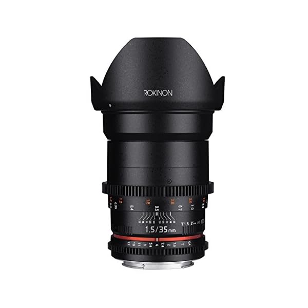 Rokinon 35 mm T1.5 Cine DS Objektiv für Canon EF