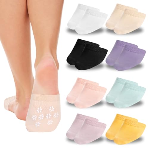 YBEATY Seamless Grip Toe Socks