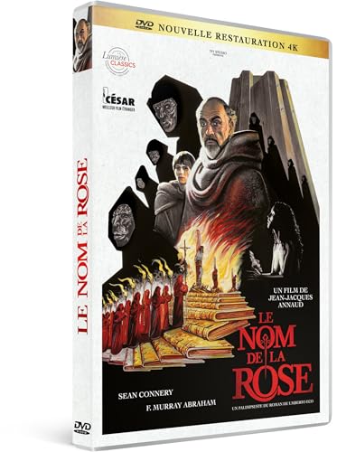 cassa con fodero Le nom de la rose