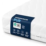 Ehrenkind® Kindermatratze Pur | Baby Matratze 90x200 Standard 100 by Oeko-TEX | Babymatratze 90x200 aus hochwertigem Schaum und Hygienebezug