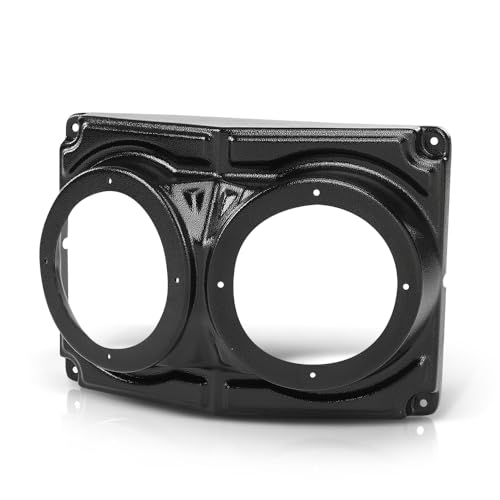 CROSSDESIGN Speaker Pods Enclosure