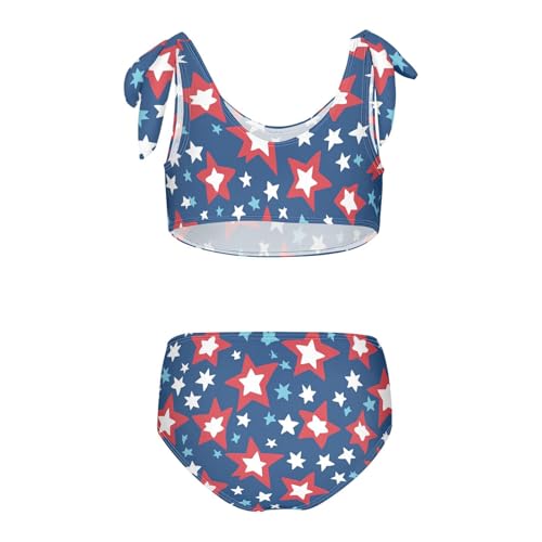 Image of Boccsty Summer Girls Swimsuits Kids Bikini Sets 2 Pcs Bathing Suit for 3T-12T
