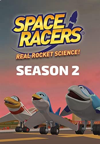 Space Racers Dvd