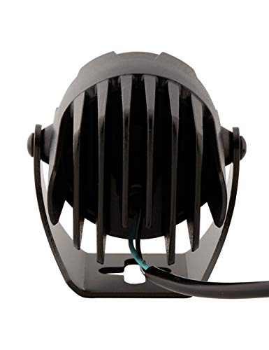 Phare à faisceau bas FT13 HIGHSIDER LED LOW pour moto noire custom - 3
