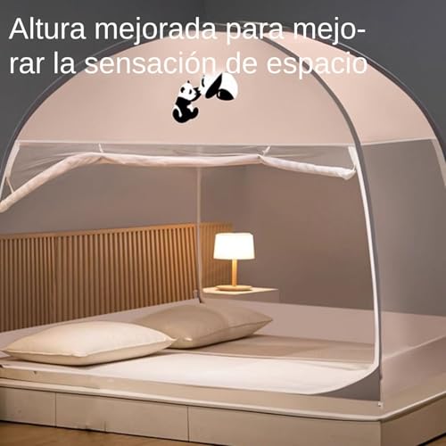 Auvent en maille pliable pour protéger les bébés en camping - 6