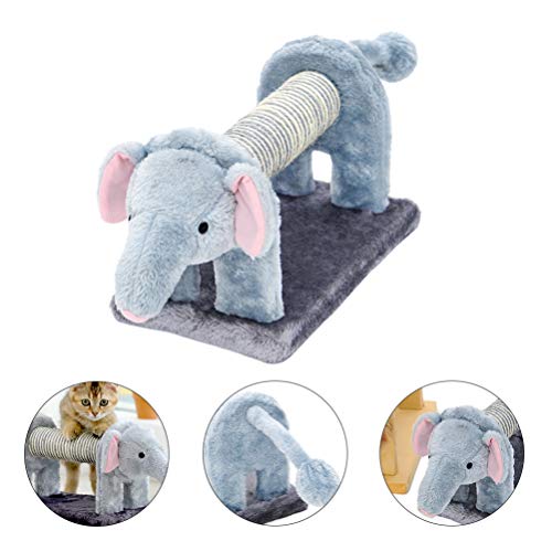 Popetpop – Pote de raspagem de gato em forma de elefante