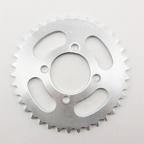 Xljoy 420 37 Tooth 52Mm Rear Chain Sprocket For Motorcycle Atv Quad Pit Dirt Bike #TOP3