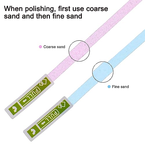 2box dental polishing strips 4mm tooth interdental resin surface sanding teeth whitening oral care dental file for teeth dentist tools