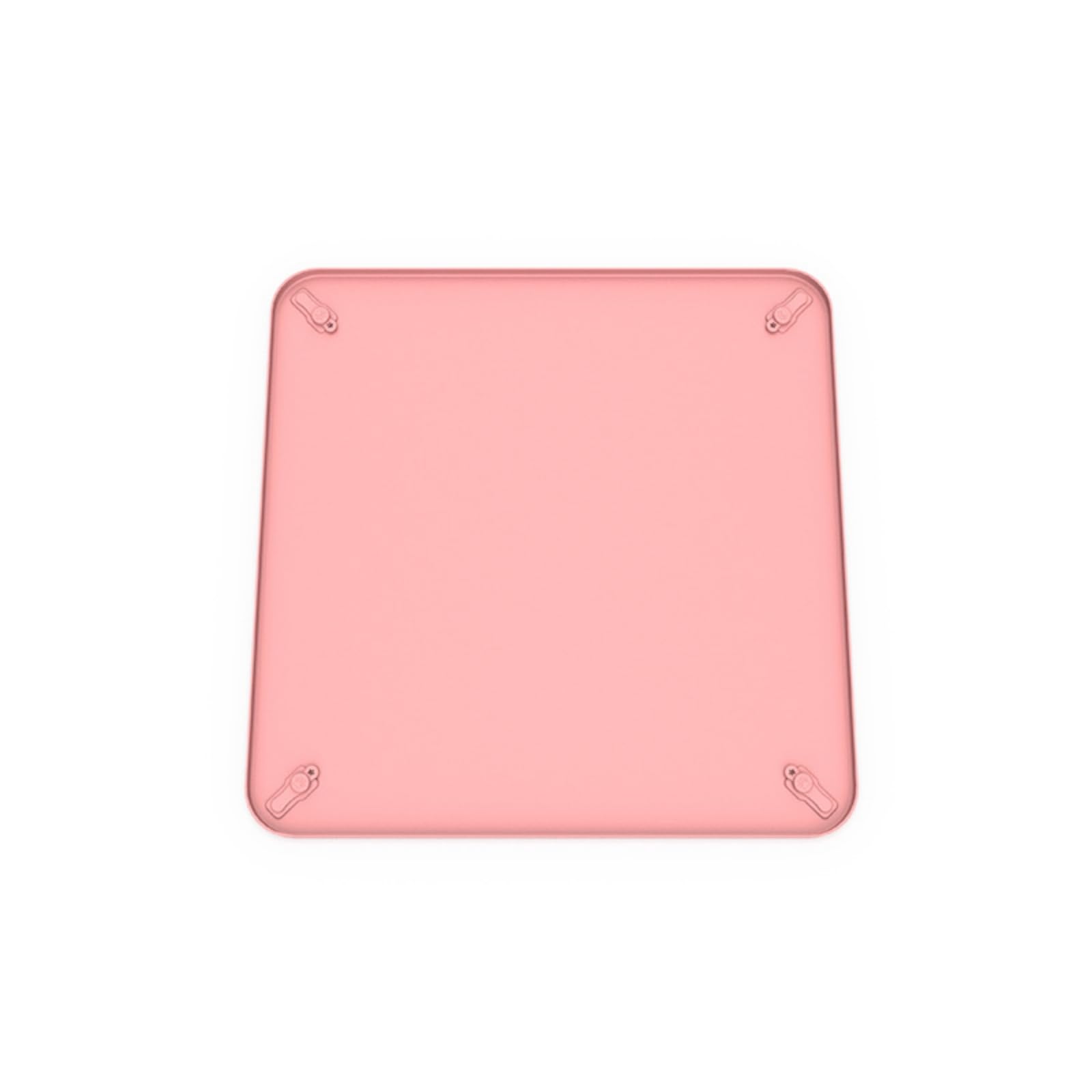 Vassoio per Pipì con Clip Resistente, Rosa, 62x62cm