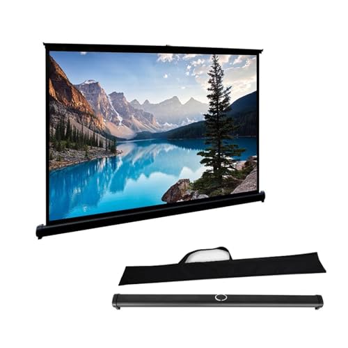 Pantalla retráctil portátil 40in 16:9 para proyector miniatura 1