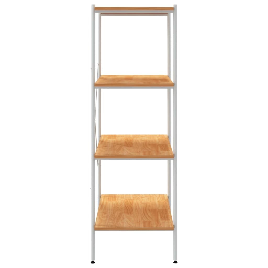 Vetrina Libreria In Multistrato Grigio Cemento – 82,5x30,5x115 Cm, 3 Scomparti E 2 Ante, 31,5 Kg, Da Montare Con Fissaggio A Muro