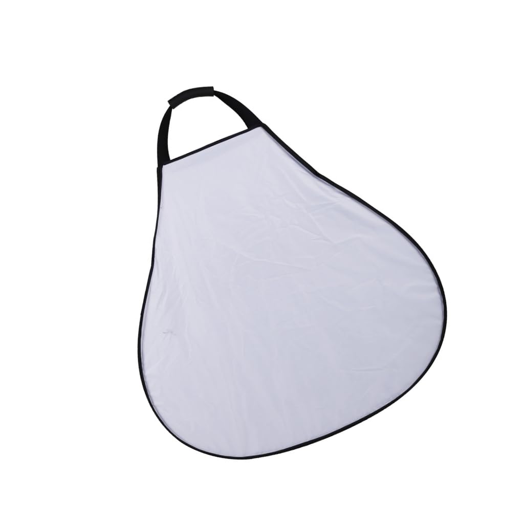 Elnwnnkc Foldable Reflector Portable Reflector 30cm/60cm/80cm Triangle Photography Photo Board for Photography