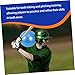 BESPORTBLE 4pcs Baseball Training Connection Improve Hitting Pitching Techniques Arm Action for Softball and Baseball Practice