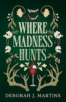 Paperback Where Madness Hunts: A dark fantasy romance Book