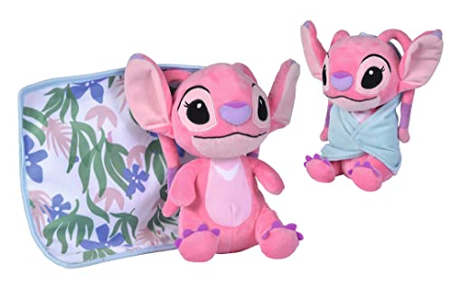 Peluche Angel Lilo & Stitch le doudou idéal pour apaiser les nuits de bébé