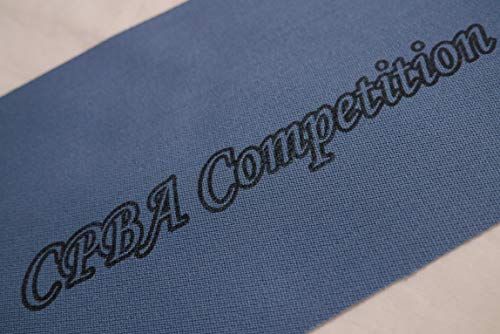 CPBA Competition Worsted Professional Pool Table Cloth – Fast Speed High Accuracy Pre-Cut Bed and Rails ([Competition Grade] Powder Blue, 9' Pool Table) - Thumbnail 2