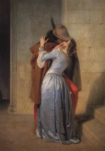 Clementoni Jigsaw Puzzle 1000 pieces, Collection Museum Collection The Kiss Hayez, Compact box, Puzzle for Adults 14-99 Years - Image 2