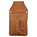 Produktbild Emeco Leder Kellnertasche Kellner Geldbörsenholster Kellnerbörsen Wild (Braun)
