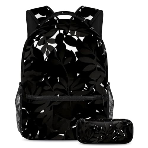 Sac à dos avec trousse à crayons pour organiser les cours volumineux