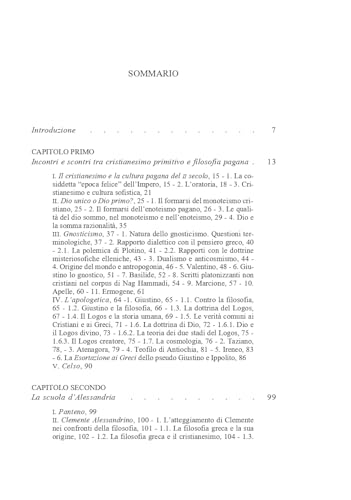 Storia della filosofia patristica. Nuova ediz.