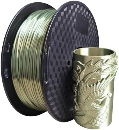 CC3D PLA Silk Bronze 1.00kg