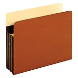 Pendaflex Expanding File Pockets, Brown (PFXC1525EHD)