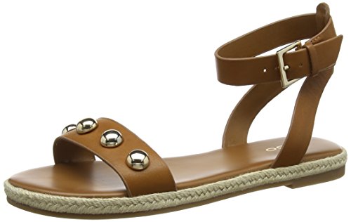 ALDO Alaeniel, Women’s Ankle Strap Sandals, Brown (Tan 38), 5 UK (38 EU)