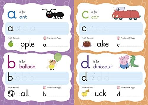 Peppa Pig: Practise with Peppa: Wipe-Clean First Letters