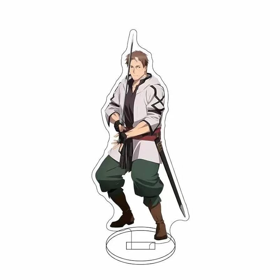 Amazon.co.jp: 片田舎のおっさん、剣聖になる アクリルスタンド