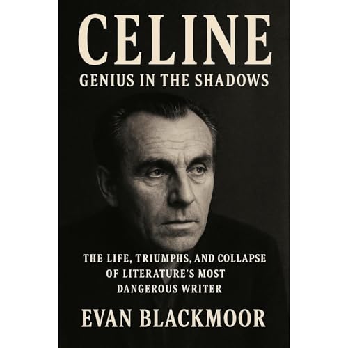 C&Eacute;LINE: Genius in the Shadows Audiolibro Por Evan Blackmoor arte de portada