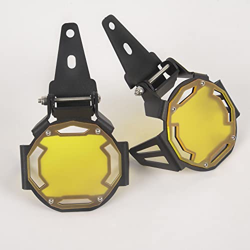 Lorababer Copri riflettore per moto, fendinebbia