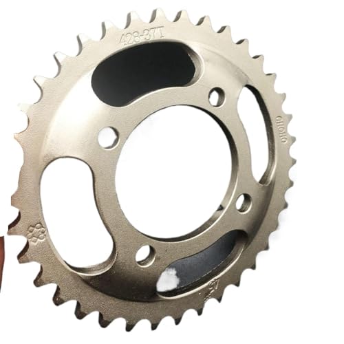 Couronne 428 de transmission 35T en acier renforcé pour moto 64mm