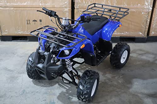 バギー 四輪 49cc ミニ ATV YH 4サイクルエンジン搭載 Ex-RZ-XJ-49 (ブルー) - Exect - 商品画像