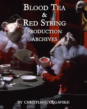 Paperback Blood Tea and Red String: Production Archives Book