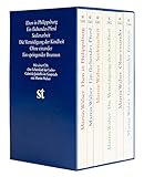 Die großen Romane: 6 Bände in Kassette (suhrkamp taschenbuch) - Martin Walser 