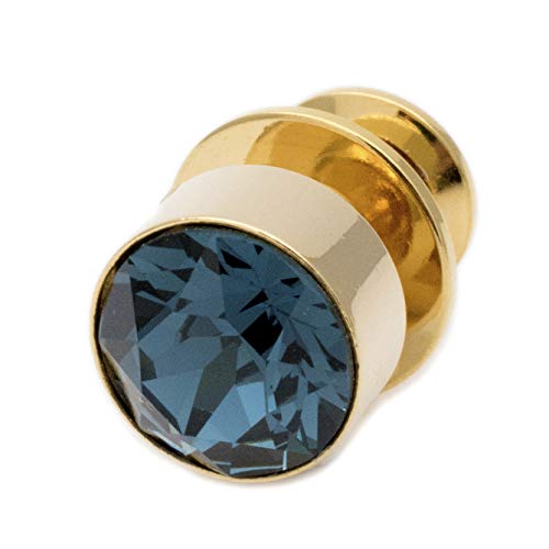 AMANOGAWA タックピン スワロフスキー ブローチ ピンブローチ